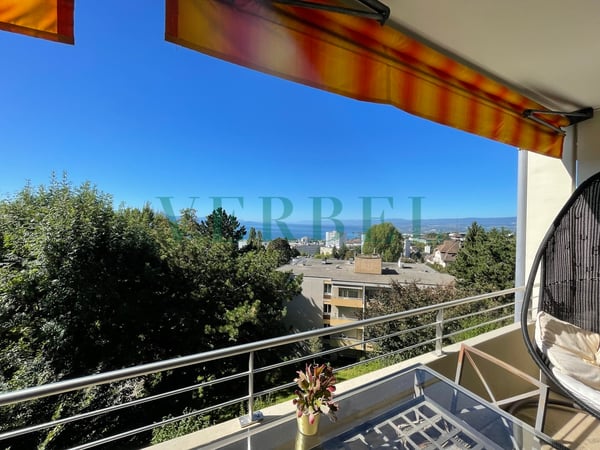Appartement plein sud avec magnifiques vues sur la ville et le lac 9