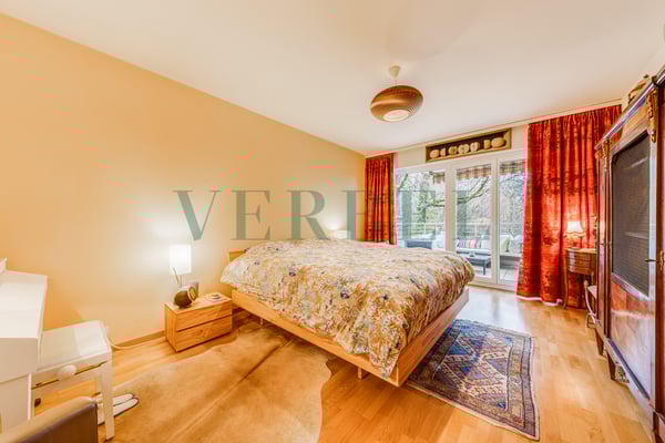 Appartement plein sud avec magnifiques vues sur la ville et le lac 5