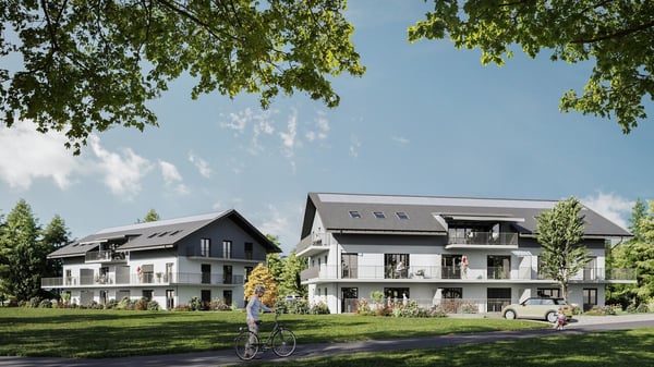 Promotion clés en mains - appartement avec parking souterrain 1