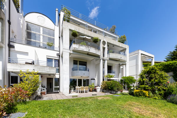 Duplex en rez-de-jardin avec vue lac 4