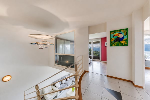 Duplex en rez-de-jardin avec vue lac 3