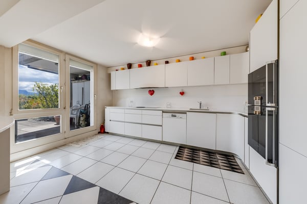 Duplex en rez-de-jardin avec vue lac 7