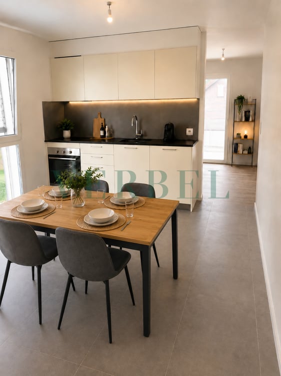 Studio lumineux à louer à proximité de l'EHL 2