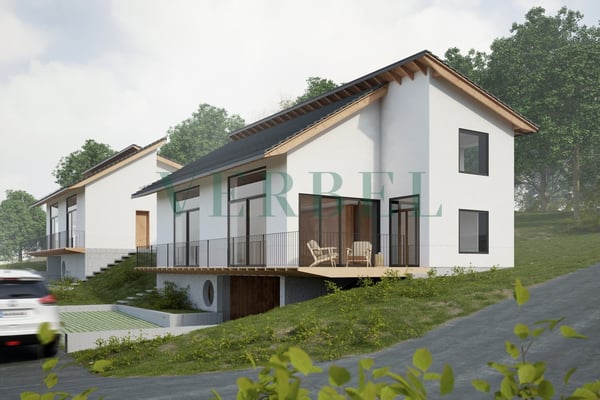 Nouvelle maison familiale avec vue imprenable 2