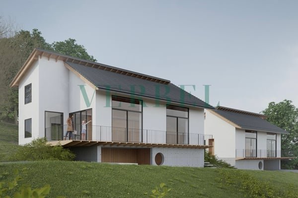 Nouvelle maison familiale avec vue imprenable 7