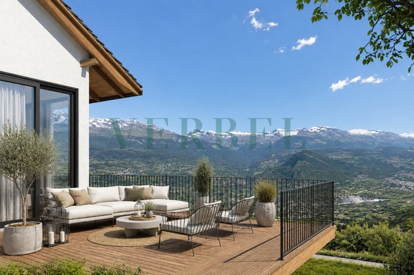 Un cadre de vie exceptionnel au coeur du Valais 1