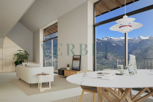 Nouvelle maison familiale avec vue imprenable 3