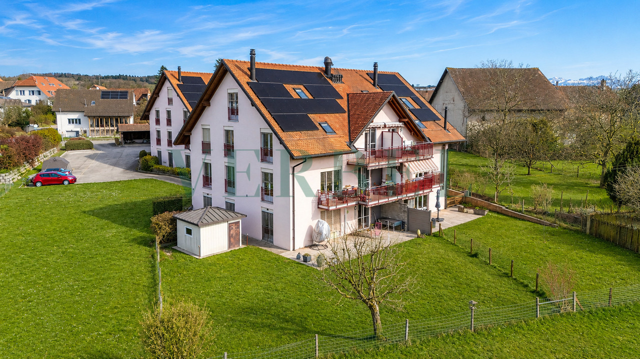 Immobilie in Daillens - Calme, espace et qualité de vie aux portes de Lausanne - Bild 10