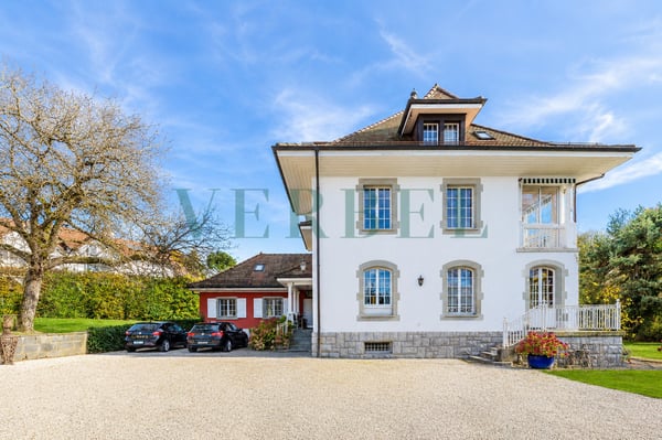 L'élégance intemporelle d'une maison de maître lausannoise 2