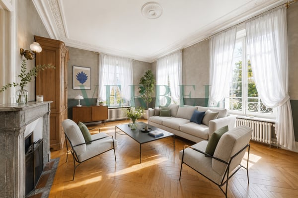 L'élégance intemporelle d'une maison de maître lausannoise 5
