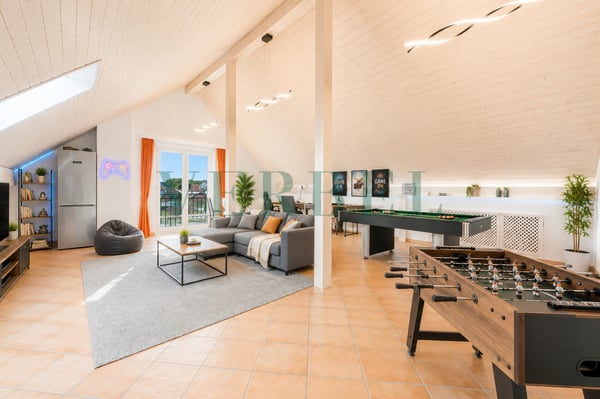 Calme, espace et qualité de vie aux portes de Lausanne 10