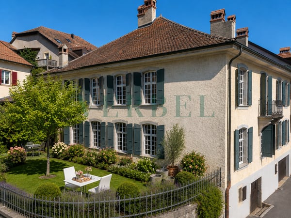 Maison de Maître au coeur d'Orbe - Résidence & patrimoine 1