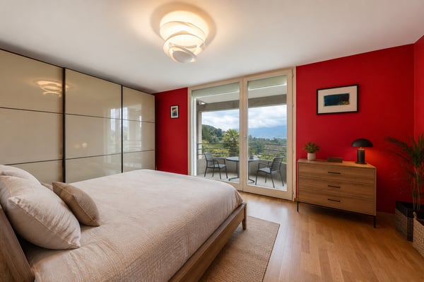 Duplex en rez-de-jardin avec vue lac 9