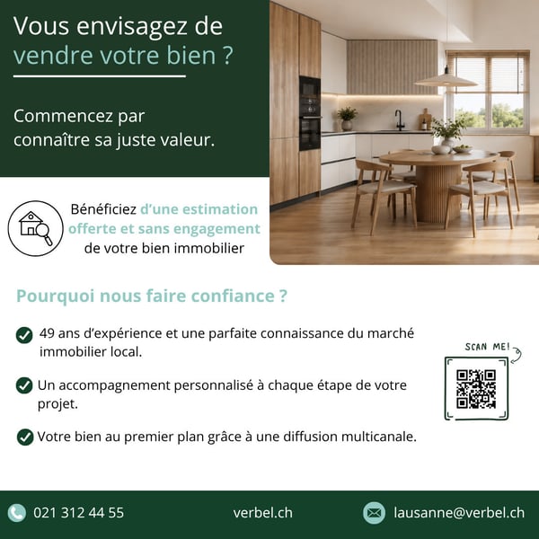 Duplex en rez-de-jardin avec vue lac 13
