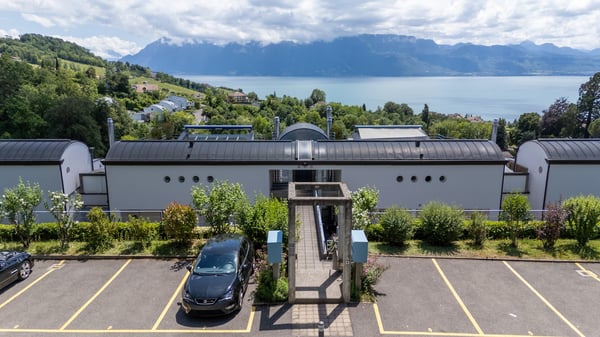 Duplex en rez-de-jardin avec vue lac 11