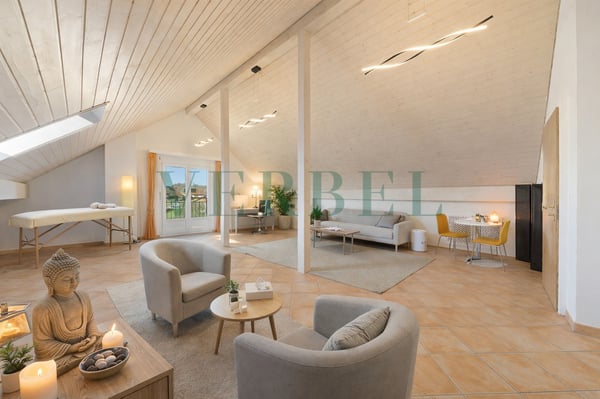 Calme, espace et qualité de vie aux portes de Lausanne 12
