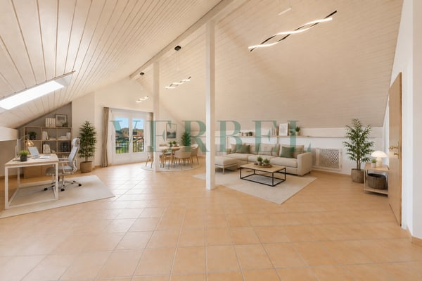 Calme, espace et qualité de vie aux portes de Lausanne 13