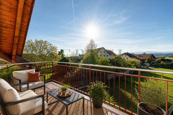 Calme, espace et qualité de vie aux portes de Lausanne 1
