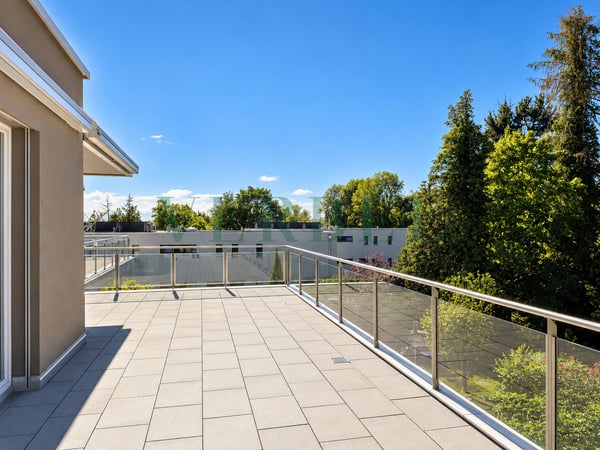 Attique lumineux avec magnifique terrasse 5