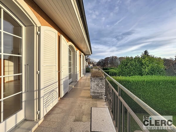 Bel appartement de 6 pièces avec jardin privatif 13