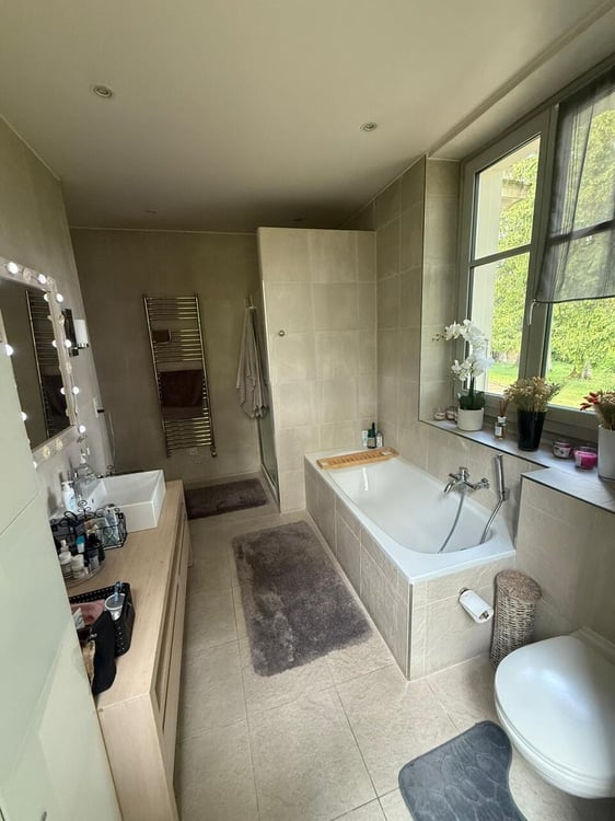 Appartement de 3.5 pièces avec jardin privatif - durée déterminée 8