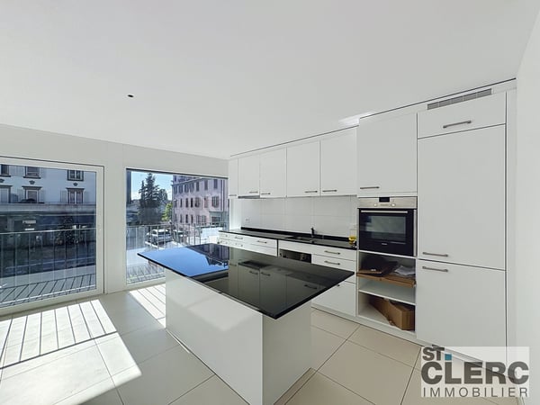 Bel appartement avec grande terrasse 8