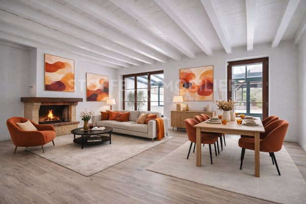 Grande maison villageoise de charme - Co-Exclusivité 1