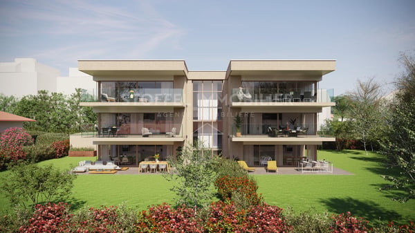 Appartement de 4 pièces avec deux balcons 2
