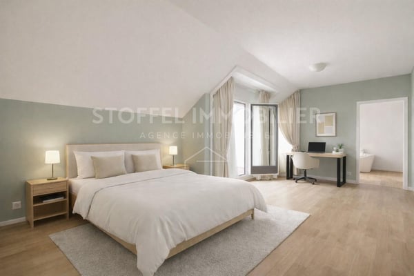 Rare attique avec vue imprenable et piscine intérieur - Petit-Saconnex - Exclusivité 8