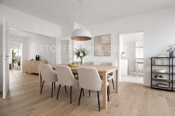 Rare attique avec vue imprenable et piscine intérieur - Petit-Saconnex - Exclusivité 6
