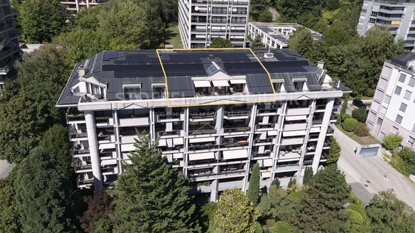 Rare attique avec vue imprenable et piscine intérieur - Petit-Saconnex - Exclusivité 1