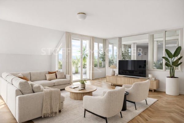 Rare attique avec vue imprenable et piscine intérieur - Petit-Saconnex - Exclusivité 4