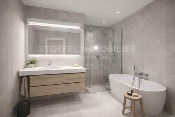 Rare attique avec vue imprenable et piscine intérieur - Petit-Saconnex - Exclusivité 9