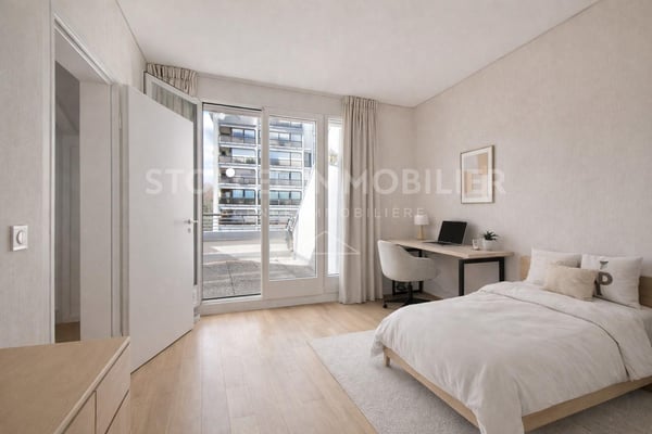 Rare attique avec vue imprenable et piscine intérieur - Petit-Saconnex - Exclusivité 10