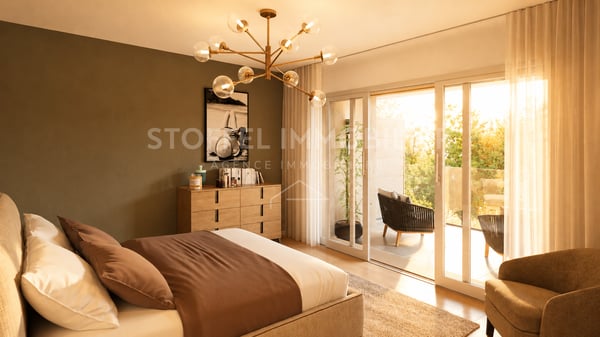 Appartement neuf de 4 pièces avec deux balcons 8