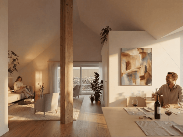 Magnifique villa jumelée au centre d'Yverdon 1