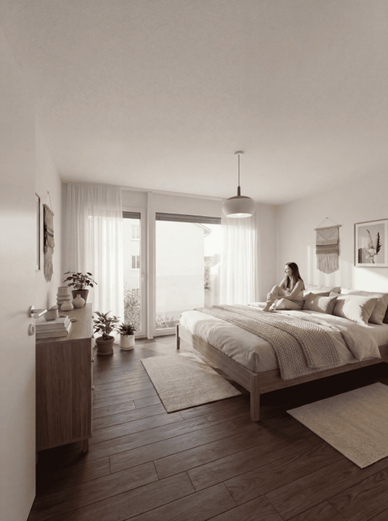 Attique en duplex au centre d'Yverdon 5