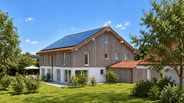 Villa mitoyenne unité A 6