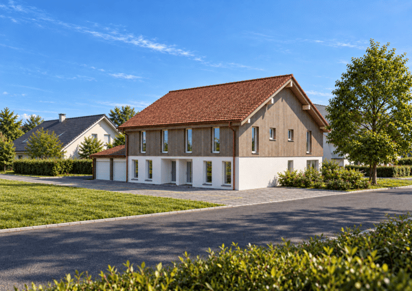 Villa mitoyenne unité A 7