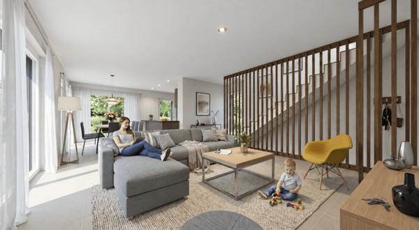 Magnifique villa individuelle de 5.5 pièces