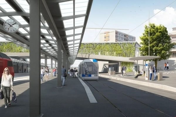 Bureaux à Bussigny, Proche gare CFF - 3 mois loyer net offert 12