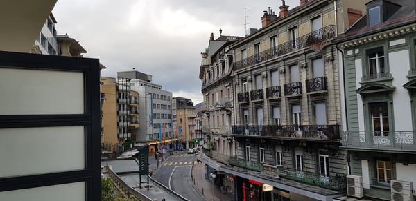 Charmant appartement de 1 pièces à Montreux 1