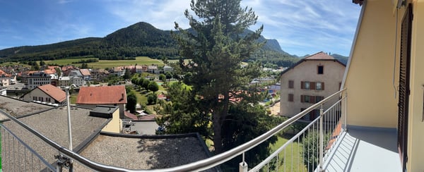 Charmant appartement de 2,5 pièces avec balcon à Vallorbe 11