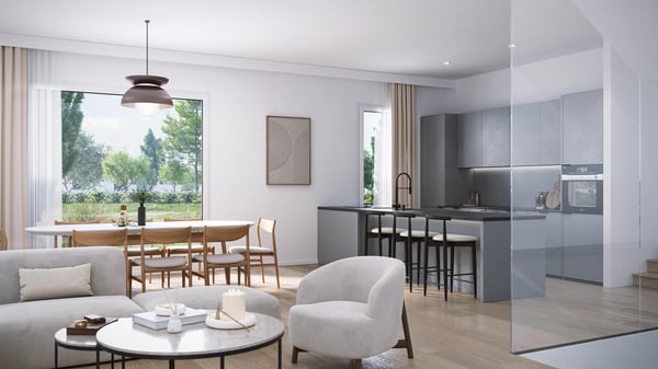 LITHEA 3 - Magnifique villa contigüe de 1 pièces au centre de Nyon ! 7