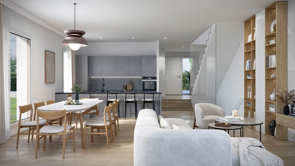 LITHEA 3 - Magnifique villa contigüe de 1 pièces au centre de Nyon ! 3