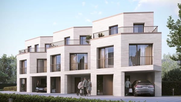 LITHEA 3 - Magnifique villa contigüe de 6 pièces au centre de Nyon !
