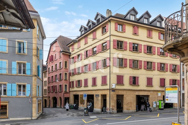 Bureaux de 730 m² au centre-ville de Neuchâtel 1