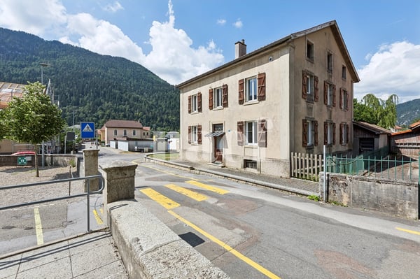 Maison individuelle de 2 logements 12