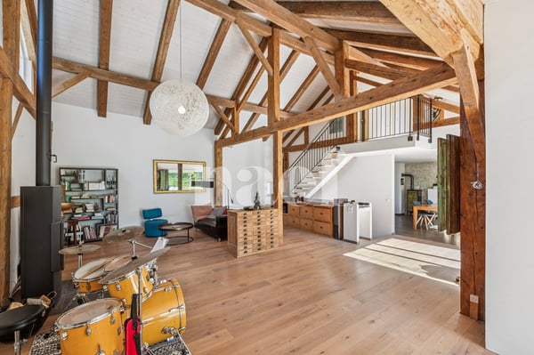 Maison individuelle avec appartement indépendant 5