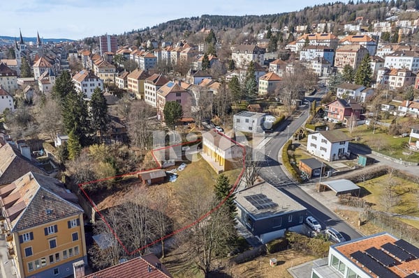 Terrains constructibles de 1'652 m² 1